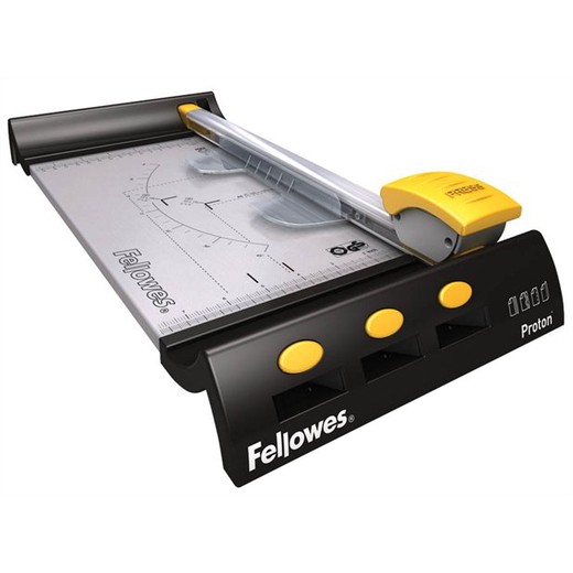 Rotačná rezačka, A4, 10 listov, FELLOWES "Proton"