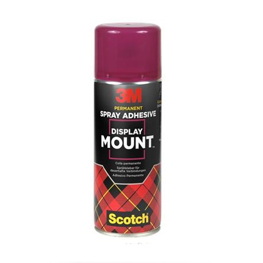 Lepiaci sprej, 400ml, 3M SCOTCH "DisplayMount"