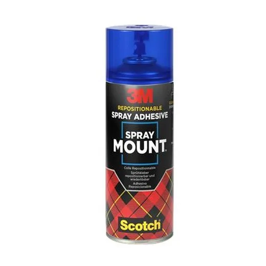 Lepiaci sprej, 400 ml, 3M SCOTCH "SprayMount"