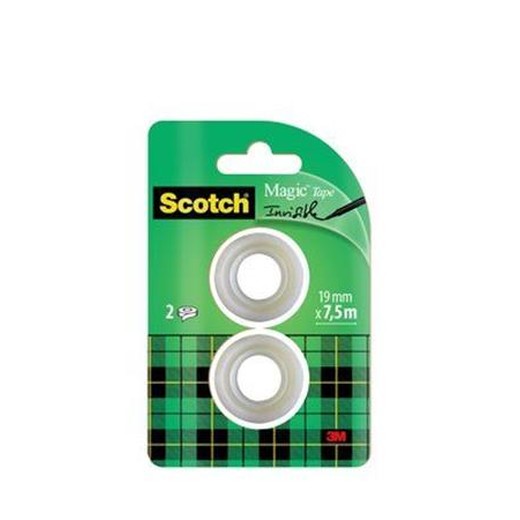 Lepiaca páska, 19 mm x 7,5 m, 3M SCOTCH "Magic tape 810"