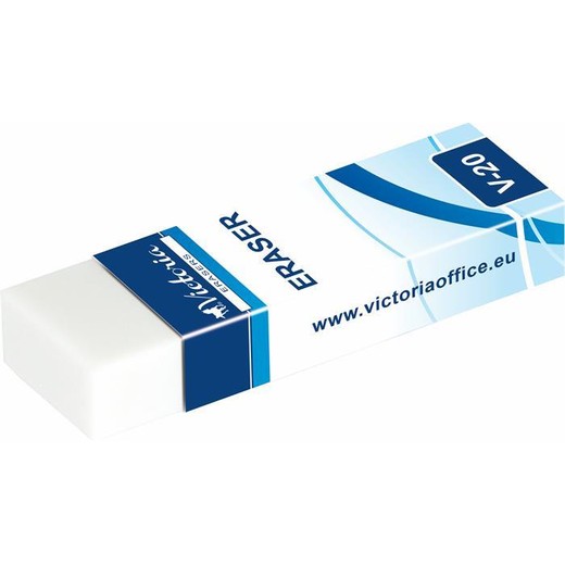 Guma, v papierovej tube, 57x17 mm, VICTORIA OFFICE "V20"