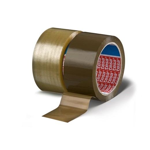 Baliaca páska, 48 mm x 66m , TESA "4280", hnedá