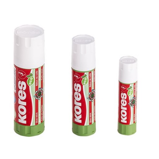 Lepiaca tyčinka, 20 g, KORES "Eco Glue Stick"
