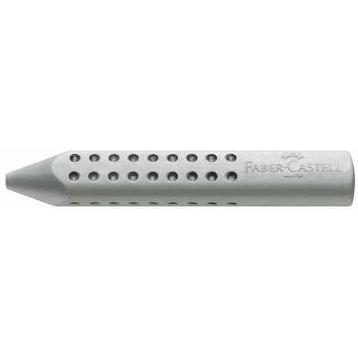 Guma, FABER-CASTELL "Grip 2001", sivá