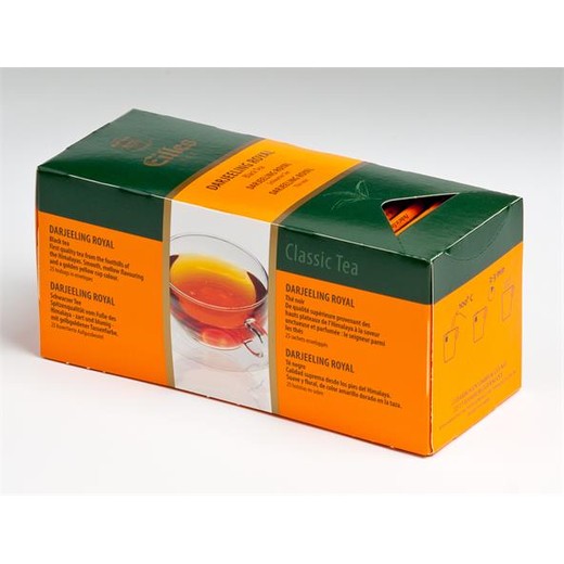 Čierny čaj, 25x1,7g, EILLES "Darjeeling Royal"