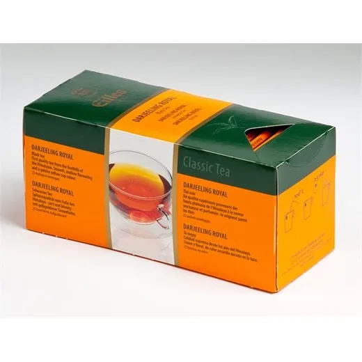Čierny čaj, 25x1,7g, EILLES "Darjeeling Royal"