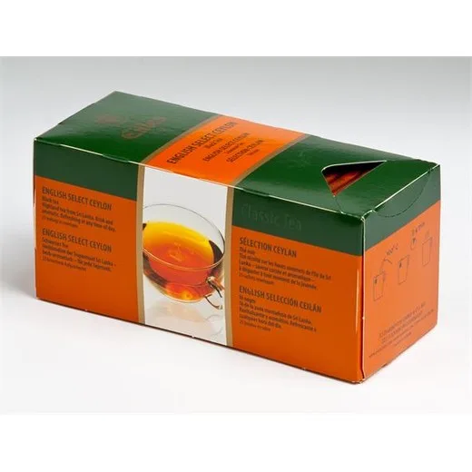 Čierny čaj, 25x1,7g, EILLES "English Select Ceylon"