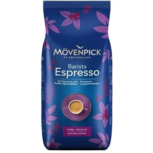 Káva, pražená, zrnková, 1000 g, MÖVENPICK "Espresso"