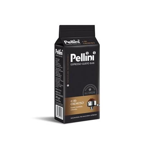 Káva, pražená, mletá, 250 g, PELLINI, "Cremoso"