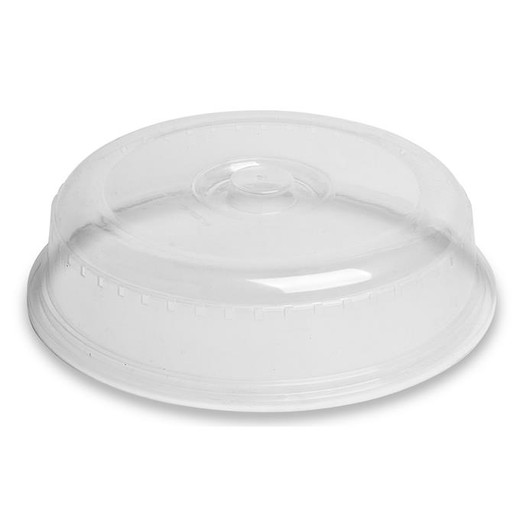 Plastový kryt do mikrovlnnej rúry, priehľadný, 26 cm