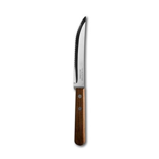 Nôž, nerezová oceľ, 20,5 cm, 6-kusový set, drevená rukoväť