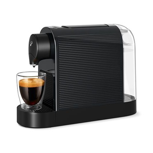 Kávovar, na kapsuly, TCHIBO "Cafissimo Pure+", čierna