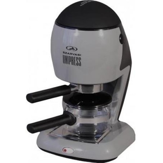 Kávovar presso, SZARVASI "SZV 624", sivá