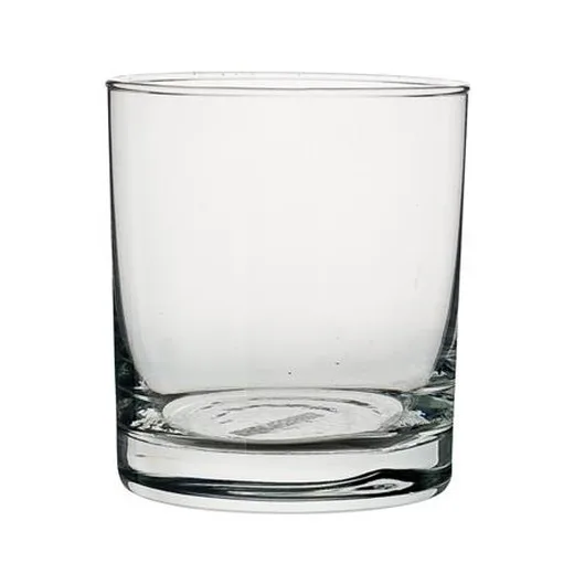 Pohár na vodu, WH, 250 ml, 12 ks sada, "GastroLine"