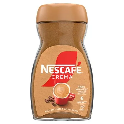 Instantná káva, 200 g, v sklennej dóze, NESCAFÉ "Classic Crema"