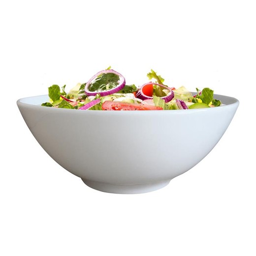 Müsli a šalátová misa, ROTBERG, biela, 17 cm, 6ks set "Basic"