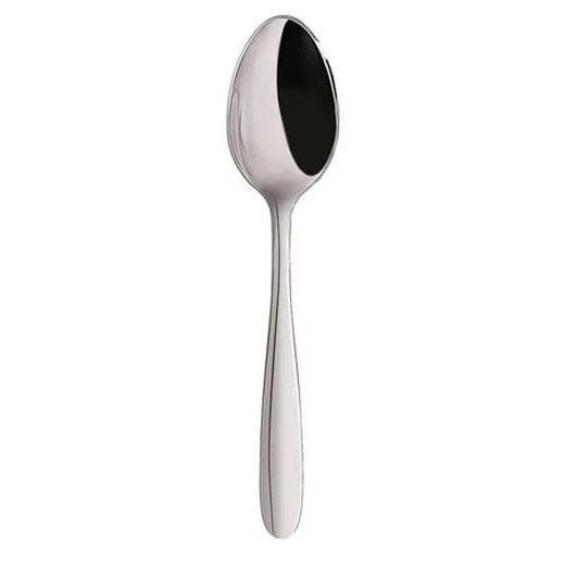 Lyžica, nerezová oceľ, 19 cm, 12-kusový set, "Athen"