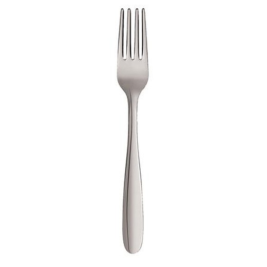 Vidlička, nerezová oceľ, 19 cm, 12-kusový set, "Athen"
