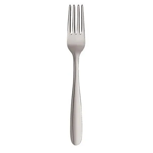 Vidlička, nerezová oceľ, 19 cm, 12-kusový set, "Athen"