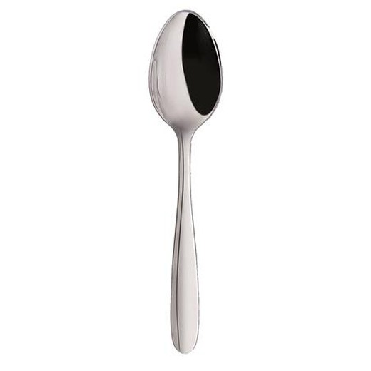 Kávová a čajová lyžička, nerezová oceľ, 13 cm, 12-kusový set, "Athen"