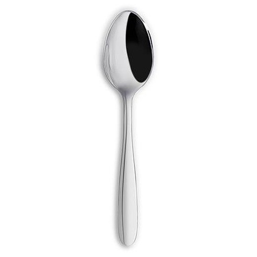 Mokka lyžička, nerezová oceľ, 11 cm, 12-kusový set, "Athen"