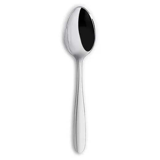 Mokka lyžička, nerezová oceľ, 11 cm, 12-kusový set, "Athen"