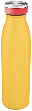 Termoska, kovová, 500 ml, LEITZ "Cosy", teplá žltá