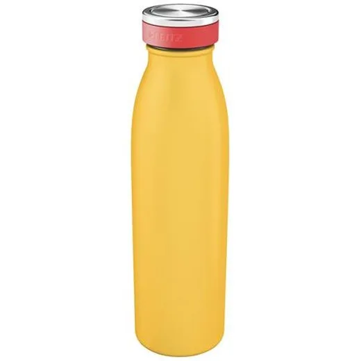 Termoska, kovová, 500 ml, LEITZ "Cosy", teplá žltá