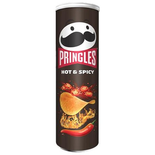 Chips, 165 g, PRINGLES, pikantné