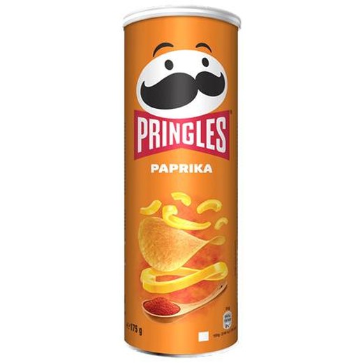 Chips, 165 g, PRINGLES, paprika