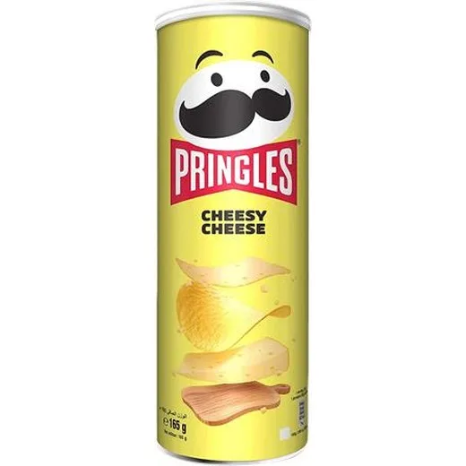 Chips, 165 g, PRINGLES, syrové