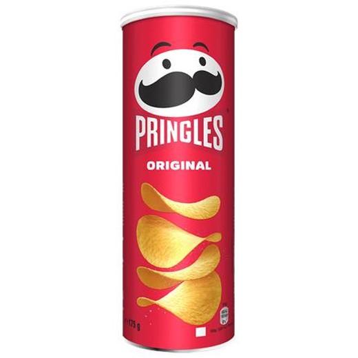 Chips, 165 g, PRINGLES, solené