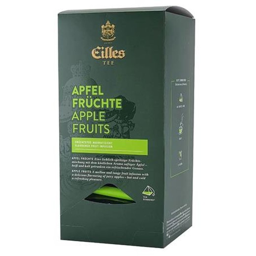 Ovocný čaj, 25x2,5g, EILLES "Apple Fruits"