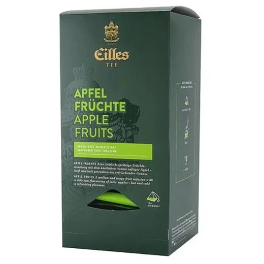 Ovocný čaj, 25x2,5g, EILLES "Apple Fruits"