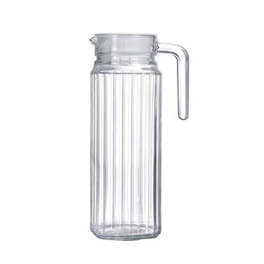Sklenený džbán s vekom, 1 l