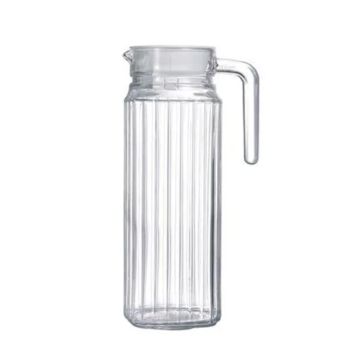Sklenený džbán s vekom, 1 l