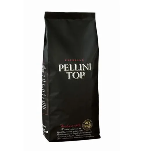 Káva, pražená, zrnková, 500 g, PELLINI "Top"
