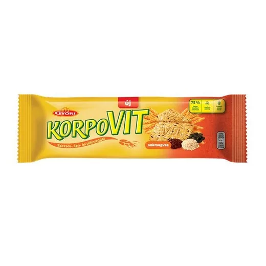 Korpovit sušienky, 174 g, GYŐRI, viaczrnné