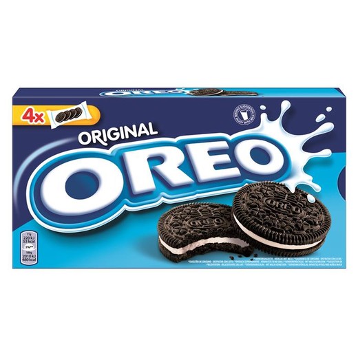 Sušienky s vanilkovou náplňou, 176 g, OREO "Original"