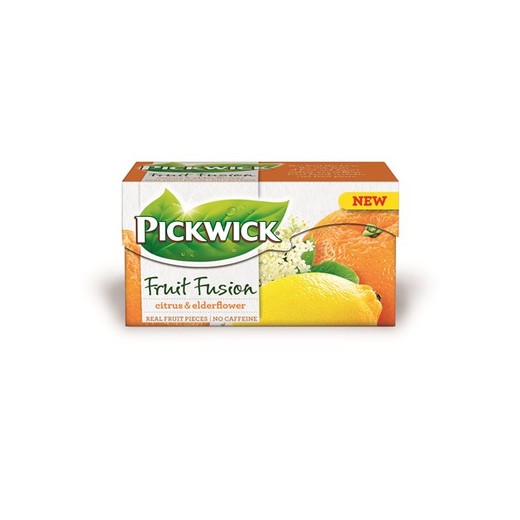 Ovocný čaj, 20x2 g, PICKWICK "Fruit Fusion", citrus-baza