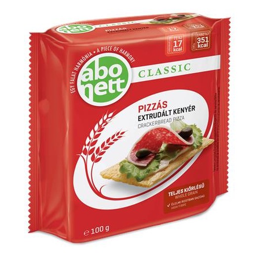 Abonett extrudovaný chlieb, 100 g, pizza