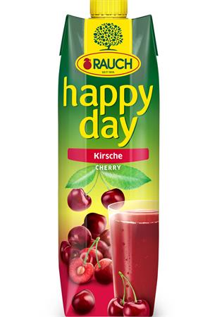 Ovocná šťava, 50%, 1 l, RAUCH "Happy day", amarena višňa