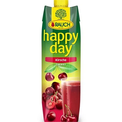 Ovocná šťava, 50%, 1 l, RAUCH "Happy day", amarena višňa