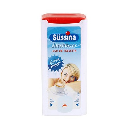 Sladidlo SÜSSINA, 650 ks/bal