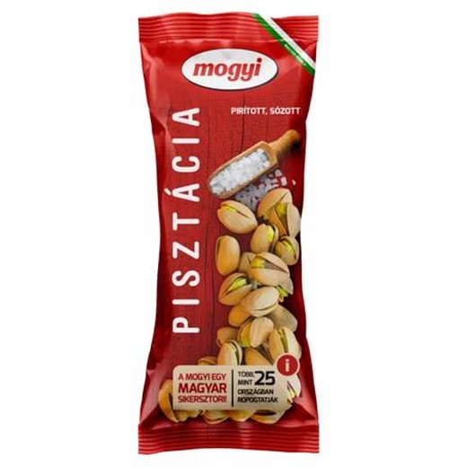 Pistácie, pražené, slané, 80 g