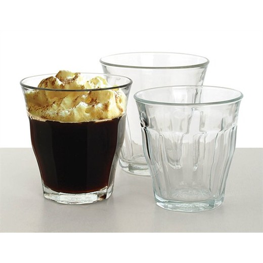 Pohár na kávu "Retro" veľký, 24cl