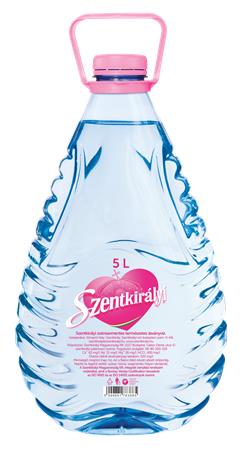 Minerálna voda, neperlivá, SZENTKIRÁLYI, 5 l