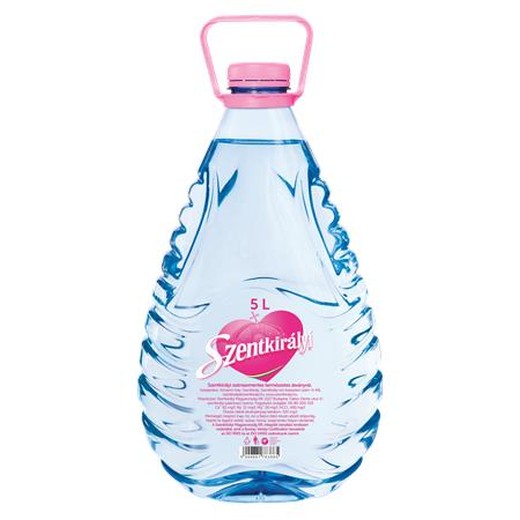 Minerálna voda, neperlivá, SZENTKIRÁLYI, 5 l