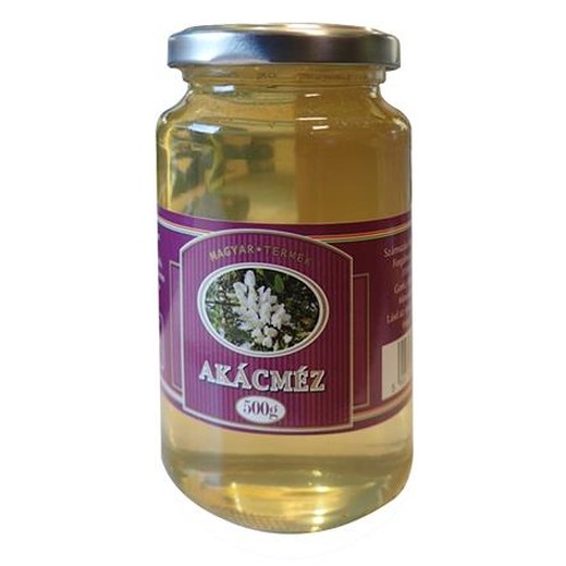 Med, agátový, 500g