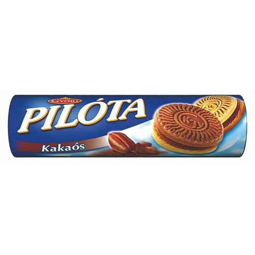 Sušienky "Pilóta", kakaové, 180 g